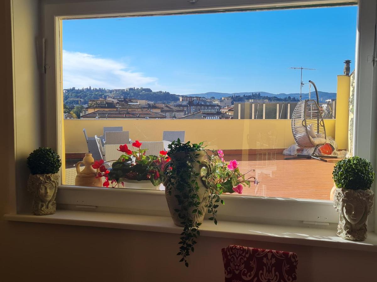 I Tulipani Hotel Firenze Bagian luar foto