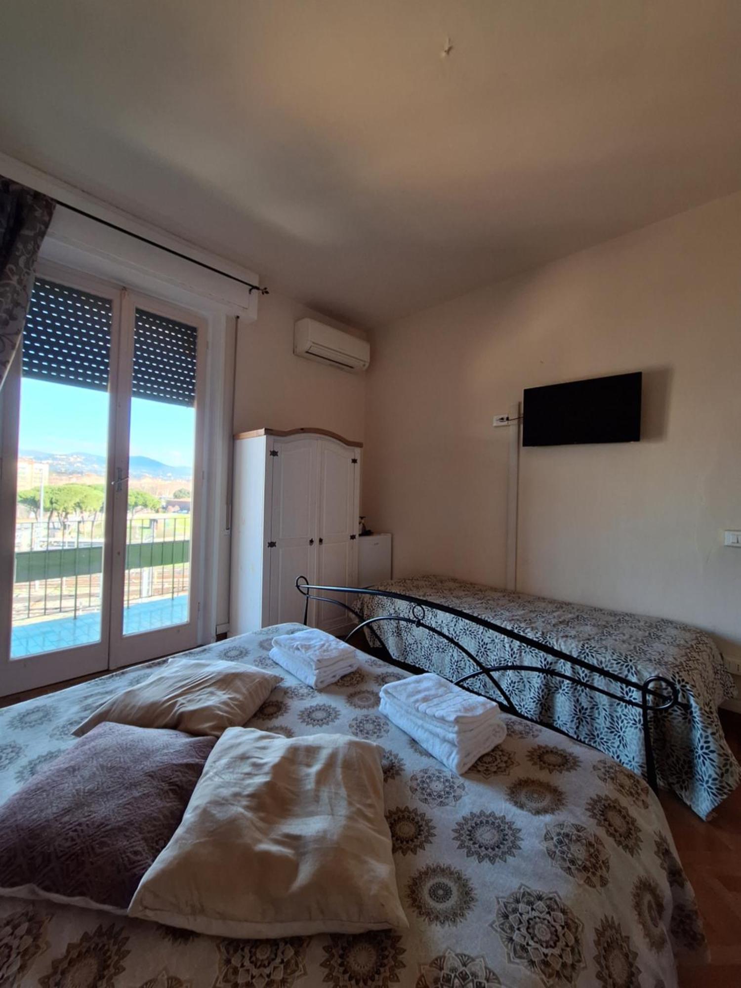 I Tulipani Hotel Firenze Bagian luar foto